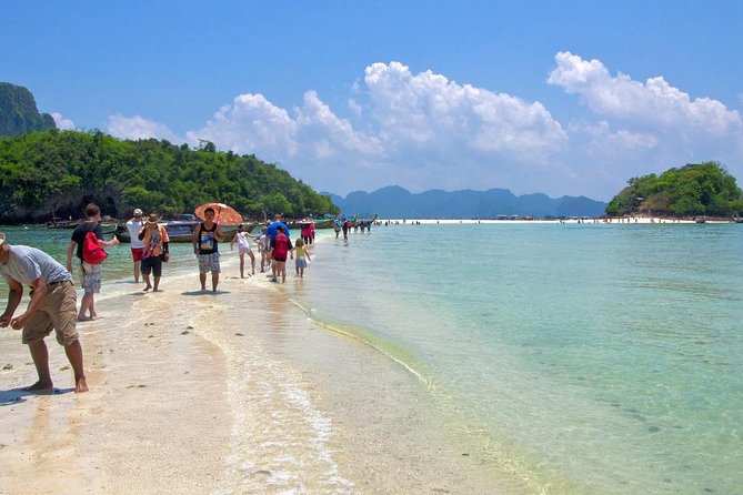 Day Tour from Phuket to 4 Islands in Krabi by Ferry & Speedboat - Ferry to Ao Nang, speedboat to the islands: the real rhythm of the day