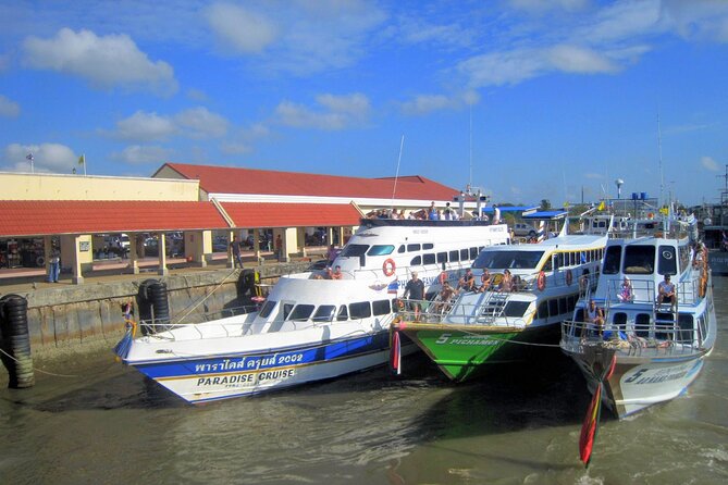 Day Tour from Phuket to 4 Islands in Krabi by Ferry & Speedboat - Snorkeling gear included: what that really means for you