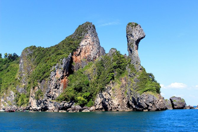 Day Tour from Phuket to 4 Islands in Krabi by Ferry & Speedboat - Tup Island at low tide: the sandbar walk you’ll remember