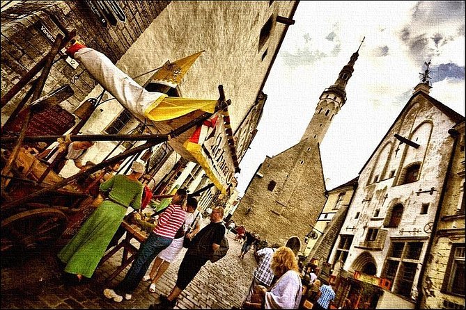 Day trip from Helsinki to Tallinn. Ferry included - Raekoja Plats and the old-town core: where the day gets fun