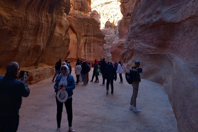 Day trip to Petra by ferry from Sharm el Sheikh - The Petra Route: Roman Theater, Royal Tombs, and Qasr al-Bint