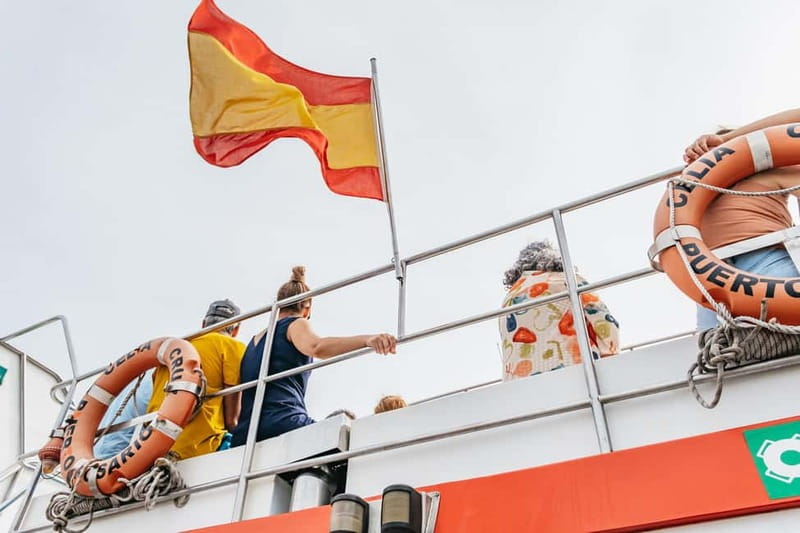 Desde Corralejo: Lobos Island Ferry with Optional Transfer - Choosing Your Return Ferry: Two Afternoon Departures That Change Your Pace