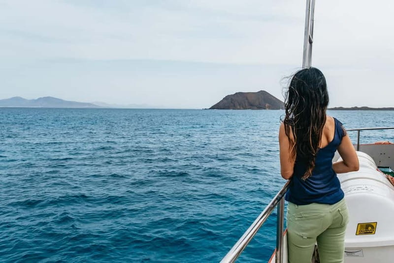 Desde Corralejo: Lobos Island Ferry with Optional Transfer - Hotel Pickup: Worth It, But Double-Check Your Area