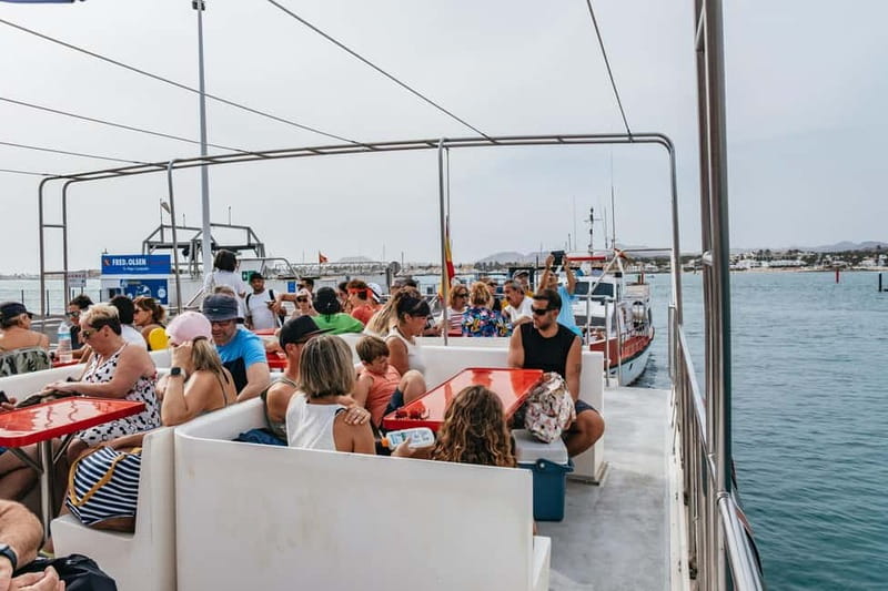 Desde Corralejo: Lobos Island Ferry with Optional Transfer - Price and Value: Why $20 Can Make Sense on a One-Day Island