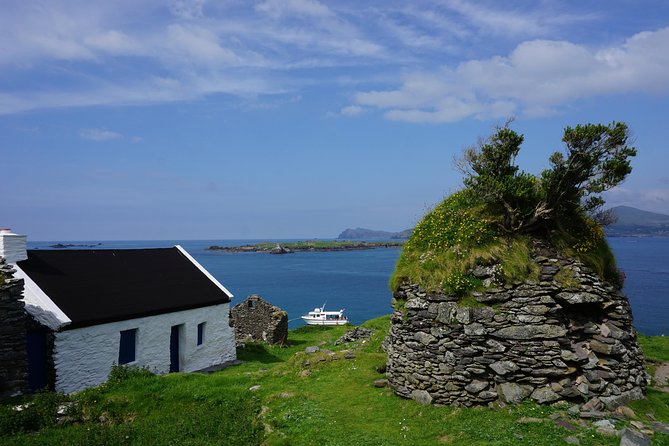 Dingle to Blasket Island Ferry - How the fast ferry to Great Blasket Island fits your Kerry day