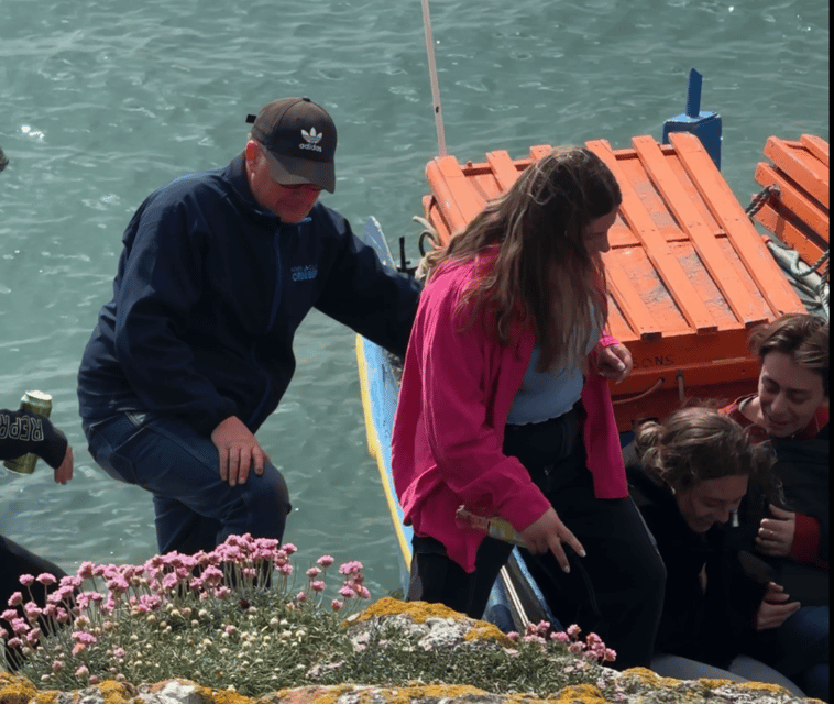 Dublin: Ferry from Howth to Ireland's Eye island - Getting Started at Howth Harbour: Meeting Point and Vibe
