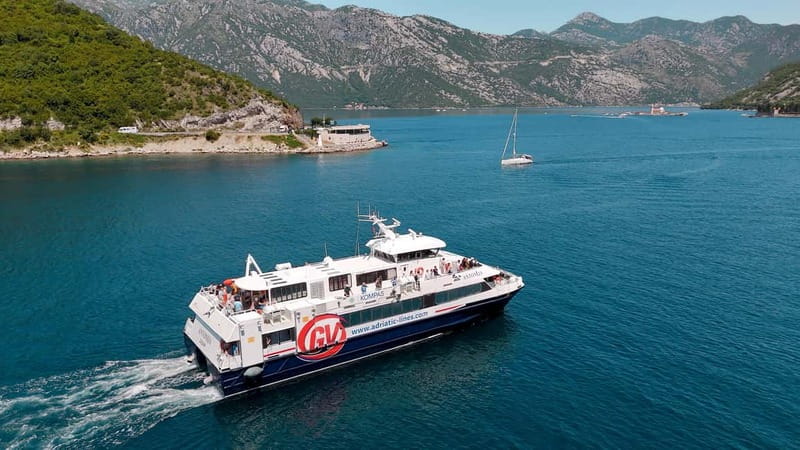 Dubrovnik to/from Kotor: Day Trip or One-Way by Fast Ferry - Why the ferry beats the Dubrovnik–Kotor road grind