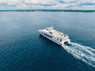 Dubrovnik to/from Kotor: Day Trip or One-Way by Fast Ferry - What the catamaran ride feels like (and where you’ll spend your time)