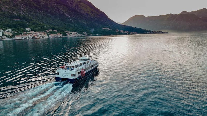 Dubrovnik to/from Kotor: Day Trip or One-Way by Fast Ferry - St Tryphon, the cable car, and the fortress walk