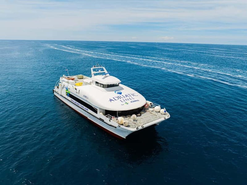 Dubrovnik to/from Kotor: Day Trip or One-Way by Fast Ferry - Packing rules that can affect your day