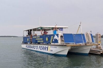 Egmont Key Ferry from Ft. DeSoto Park - The Hubbard’s Ferry Ride: Comfort and Wildlife Time