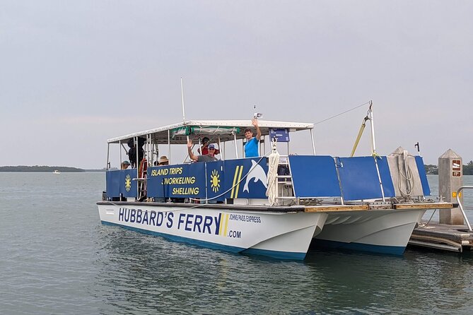 Egmont Key Ferry from Ft. DeSoto Park - The Hubbard’s Ferry Ride: Comfort and Wildlife Time