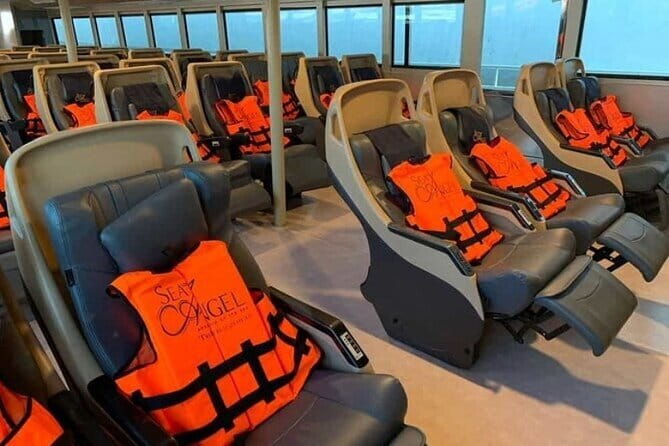 Escape to Phi Phi Islands: Ferry with Lunch - Morning Plan: Sea Angel Cruise Pickup and Getting Sorted Fast