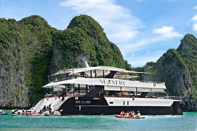 Escape to Phi Phi Islands: Ferry with Lunch - Phi Phi Don and Long Beach: Swimming Time Plus Lunch at Sea’s Speed