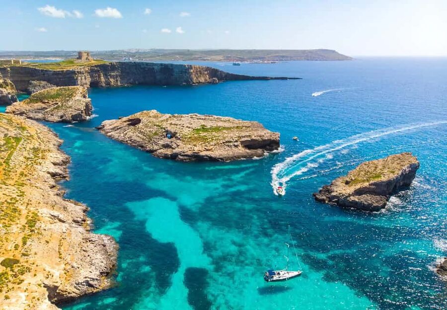 Evening Catamaran Ferry Cruise To The Blue Lagoon - The core experience: 2 hours anchored in Blue Lagoon