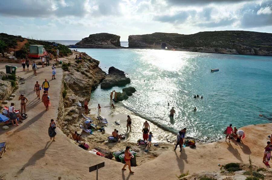 Evening Catamaran Ferry Cruise To The Blue Lagoon - The return cruise at night: stars, lit landmarks, and quiet views