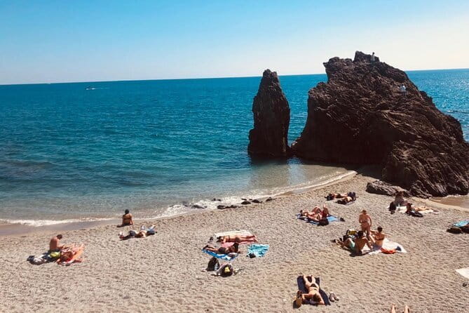 Exclusive Cinque Terre by Ferry with stop in Pisa from Florence - Ferry-to-Train Options: Getting to Cinque Terre Without the Headache