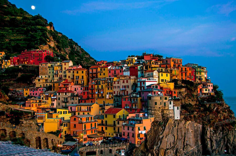 Exclusive Cinque Terre day tour by Ferry with stop in Pisa - Manarola: More Time for Views and a Slower Feel