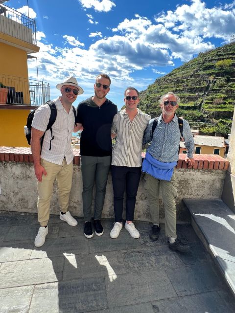 Exclusive Cinque Terre day tour by Ferry with stop in Pisa - Vernazza + Lunch: The Best Blend of Wandering and Eating