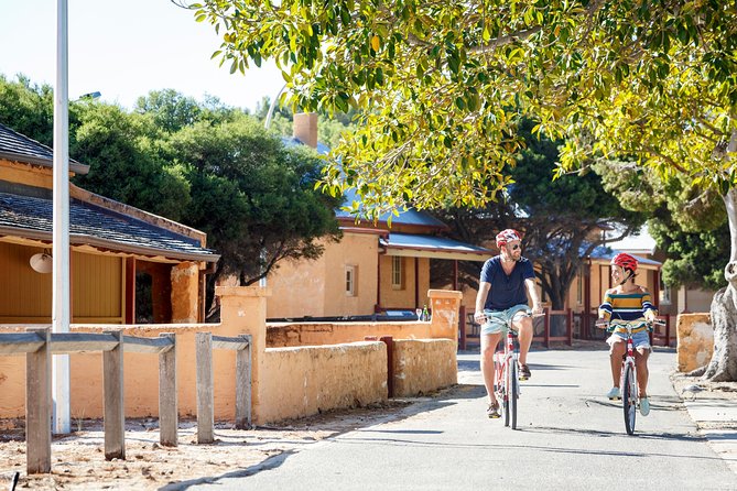 Experience Rottnest with Ferry & Bike Hire - Weather and sea conditions: plan for the day to be outdoors