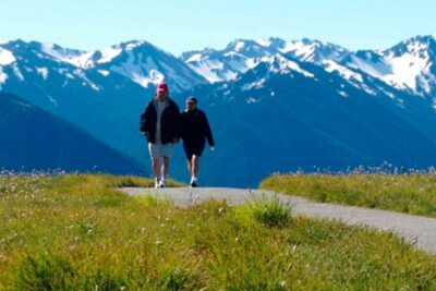 Explore Olympic National Park from Seattle through Van /Ferry - Stop 1: Bainbridge Island ferry ride (and why it’s more than a transfer)