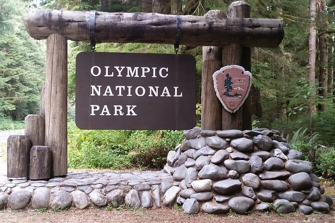 Explore Olympic National Park from Seattle through Van /Ferry - Stop 3: Marymere Falls on Lake Crescent’s doorstep