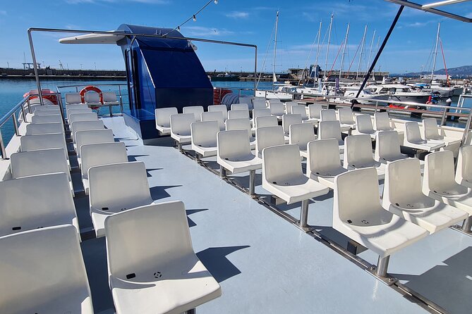 Ferry from Cambrils to Salou round trip - Price and Value: $16.56 for a 1-Hour Hop