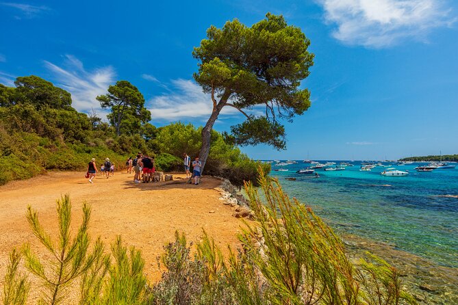 Ferry from Cannes to the island Ste Marguerite - Crowd levels, group size, and the overall vibe