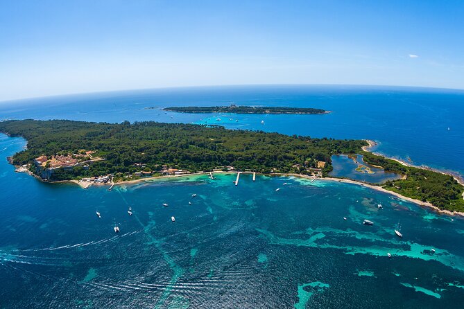 Ferry from Cannes to the island Ste Marguerite - What Sainte-Marguerite feels like once you land