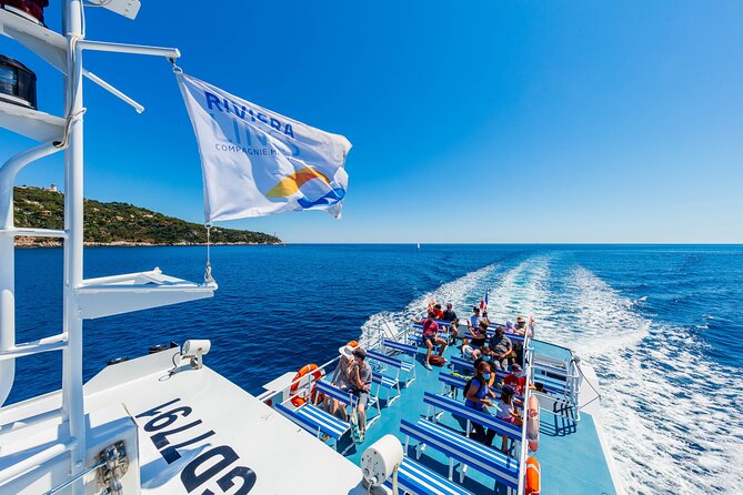 Ferry from Nice to Monaco - Monaco at Your Own Pace: Palace, Casino, and the Best Browsing Time