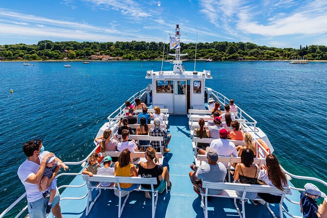 Ferry from Nice to the Island Sainte Marguerite - Marine Life and Bird Watching Stops You Can Add On