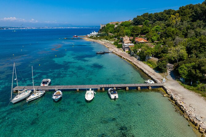 Ferry from Nice to the Island Sainte Marguerite - Fort Royal: Spanish Walls, Prison Legend, and a Maritime Museum