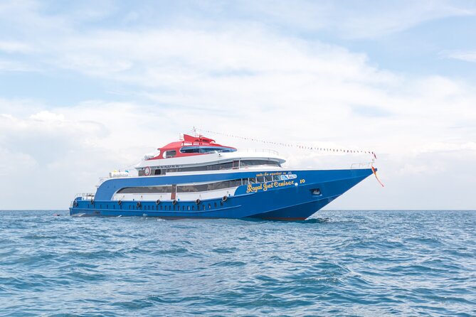 Ferry from Phi Phi Islands to Phuket with Dropoff Service by Royal Jet Cruiser - Key Things to Know Before You Go