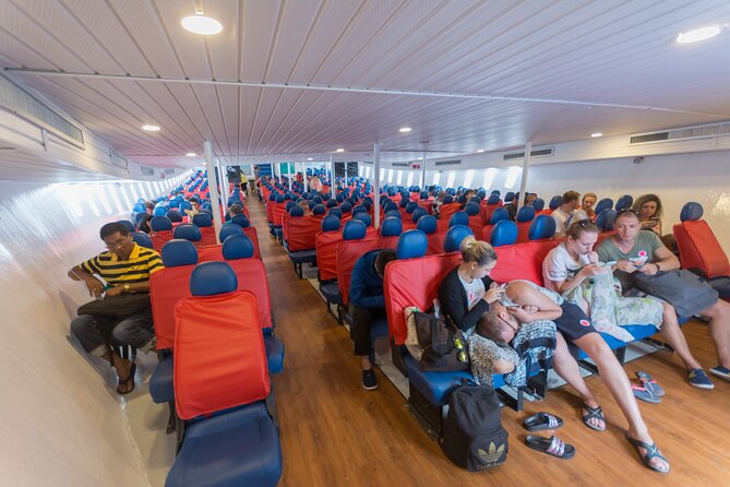 Ferry from Phi Phi Islands to Phuket with Dropoff Service by Royal Jet Cruiser - Phi Phi Don to Phuket: a clean, timed handoff