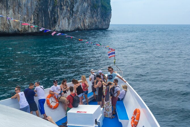 Ferry from Phi Phi Islands to Phuket with Dropoff Service by Royal Jet Cruiser - Price and value: why $15.24 can feel like a win