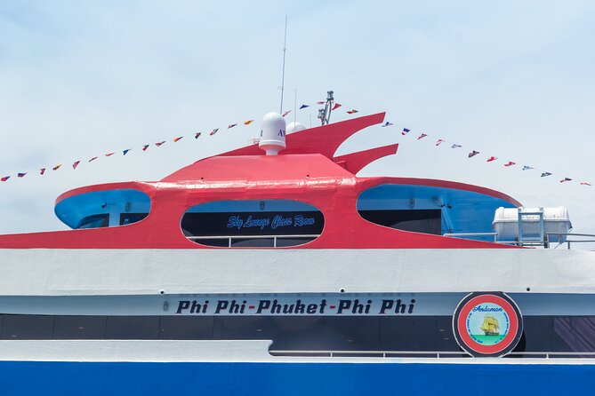 Ferry from Phi Phi Islands to Phuket with Dropoff Service by Royal Jet Cruiser - Smooth check-in tips that save time