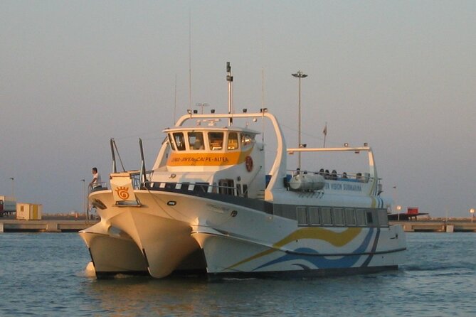 Ferry Minicruise between Dénia and Jávea Round Trip - On the Water: What the Coast Feels Like When Conditions Turn
