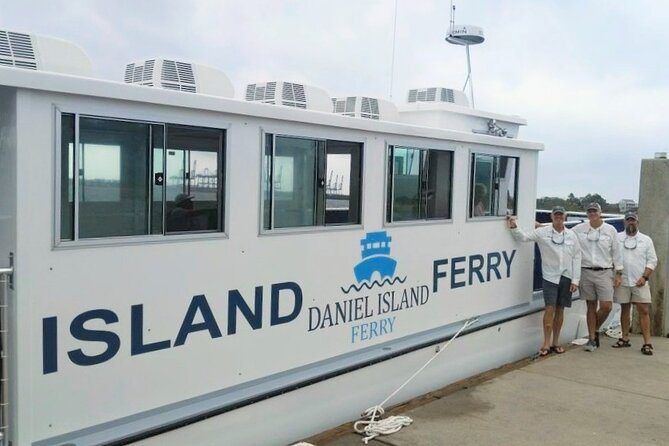 Ferry Round Trip between Waterfront Park and Daniel Island - Your return is guaranteed: how not getting stuck works