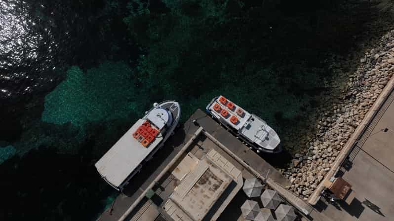 Ferry service to Blue Lagoon (opt. stop in Gozo)& Caves trip - Frequency and daily operation: why it’s a real value