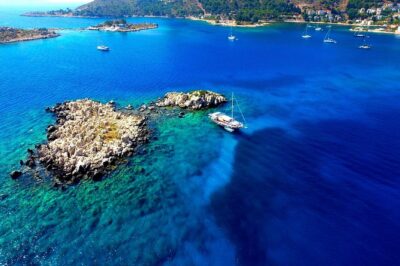 Ferry To Greek Island Kastellorizo from Kas - Island Time on Kastellorizo: Choose Your Own Mix of Sights