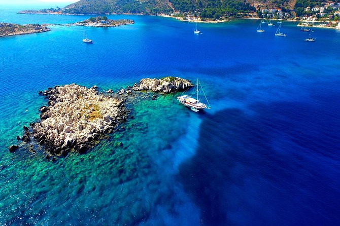 Ferry To Greek Island Kastellorizo from Kas - Island Time on Kastellorizo: Choose Your Own Mix of Sights
