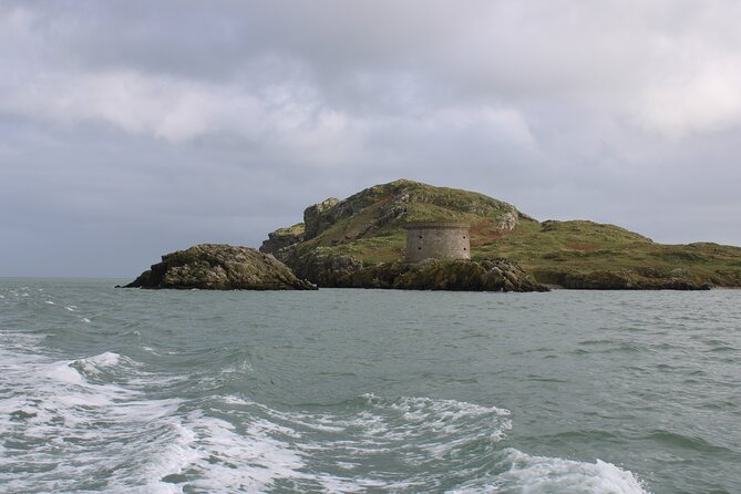 Ferry to Ireland's Eye in Howth - Getting There and Back: How the Landing Feels on a Rocky Coast