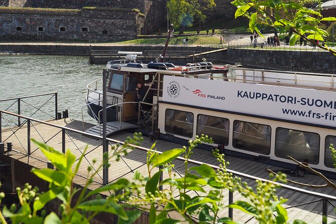 Ferry to Suomenlinna Fortress Island - Lonna Restaurant Island: add-on meals without adding transport stress