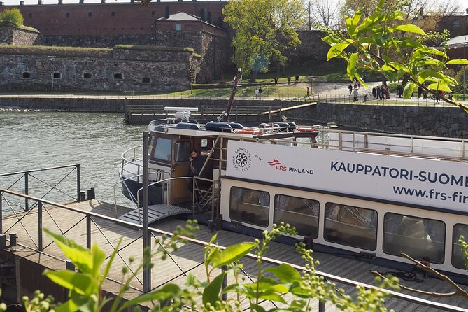 Ferry to Vallisaari Fortress Island - On the water with FRS Finland: 15 minutes, frequent sailings, and real comfort