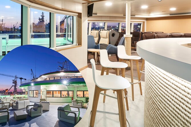 Ferry Transfer between Papeete, Tahiti and Moorea - Food, Drinks, and Friday Live Music at Sea
