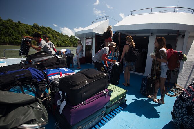 Ferry Transfer from Krabi Klong Jilad Pier to Phi Phi Tonsai - Where You Board: Sai Thai Klong Jilad Pier to Tonsai