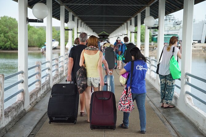 Ferry Transfer from Krabi Klong Jilad Pier to Phi Phi Tonsai - Who This Ferry Is Best For (and Who Should Think Twice)