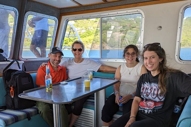 Ferry Transfer from Resorts in St. Lucia to Hewanorra Airport - The 90-minute cruise: Jade Mountain, Sugar Beach, the Pitons, and Marigot Bay
