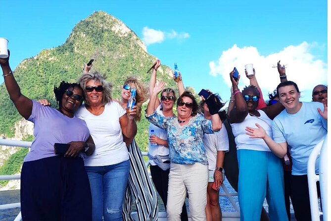 Ferry Transfer from Resorts in St. Lucia to Hewanorra Airport - Getting to Hewanorra Airport: smoother than racing, still timed