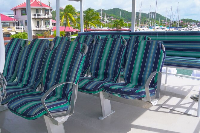 Ferry Transfer from Resorts in St. Lucia to Hewanorra Airport - From resort pickup to dock: the short ride that sets the mood